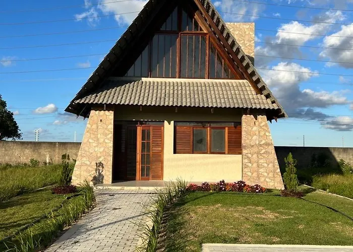 Chale Em Bananeiras - Condominio Monte Sinai